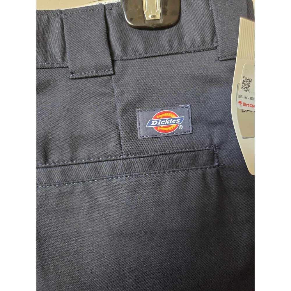 Dickies Shorts men's size 34 New NWT Work Casual Shorts WR872 Dark Navy Blue - Picture 7 of 7